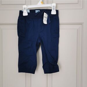 2/$20 New Gap pants size 6-12 m